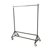 Ufcompany Askılı Vestiyer Arabası – Elektrostatik Boyalı DKP İskelet