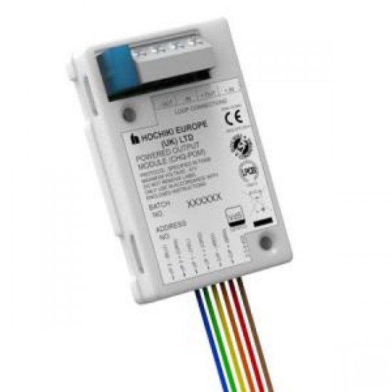 Elektrikli Çıkış Modülü – Adresli Yangın Alarm Sistemleri İçin