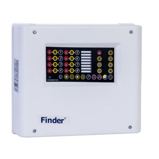 CF404-K - Konvansiyonel Gaz Alarm Paneli