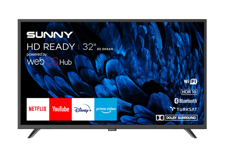 Sunny WebOS Smart TV Serisi (32
