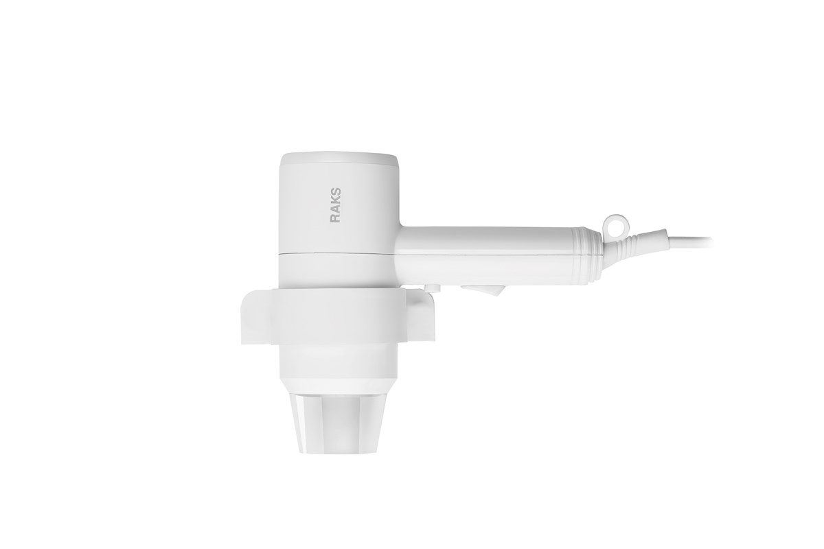 RAKS Luiz Otel Tipi Saç Kurutma Makinesi – 1000W Duvara Monte