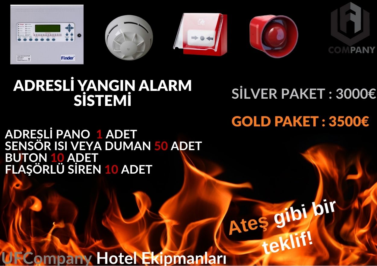 UFCompany - Otel Ekipmanları