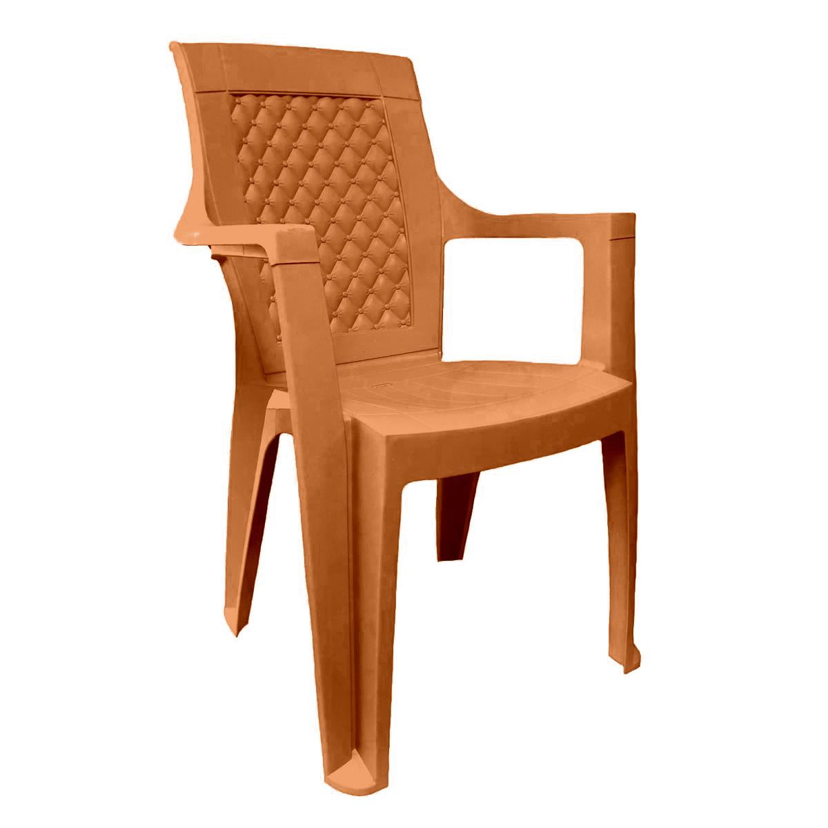 Bergama Kollu Plastik Bahçe ve Balkon Sandallyesi