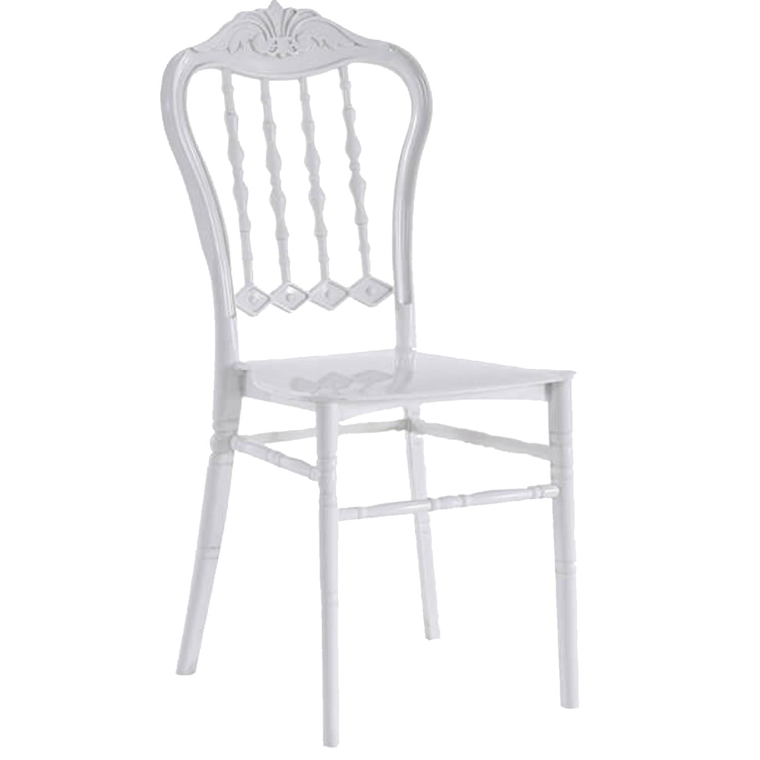 Emilia Plastik Bahçe, Balkon, Düğün ve Organizasyon Sandalyesi