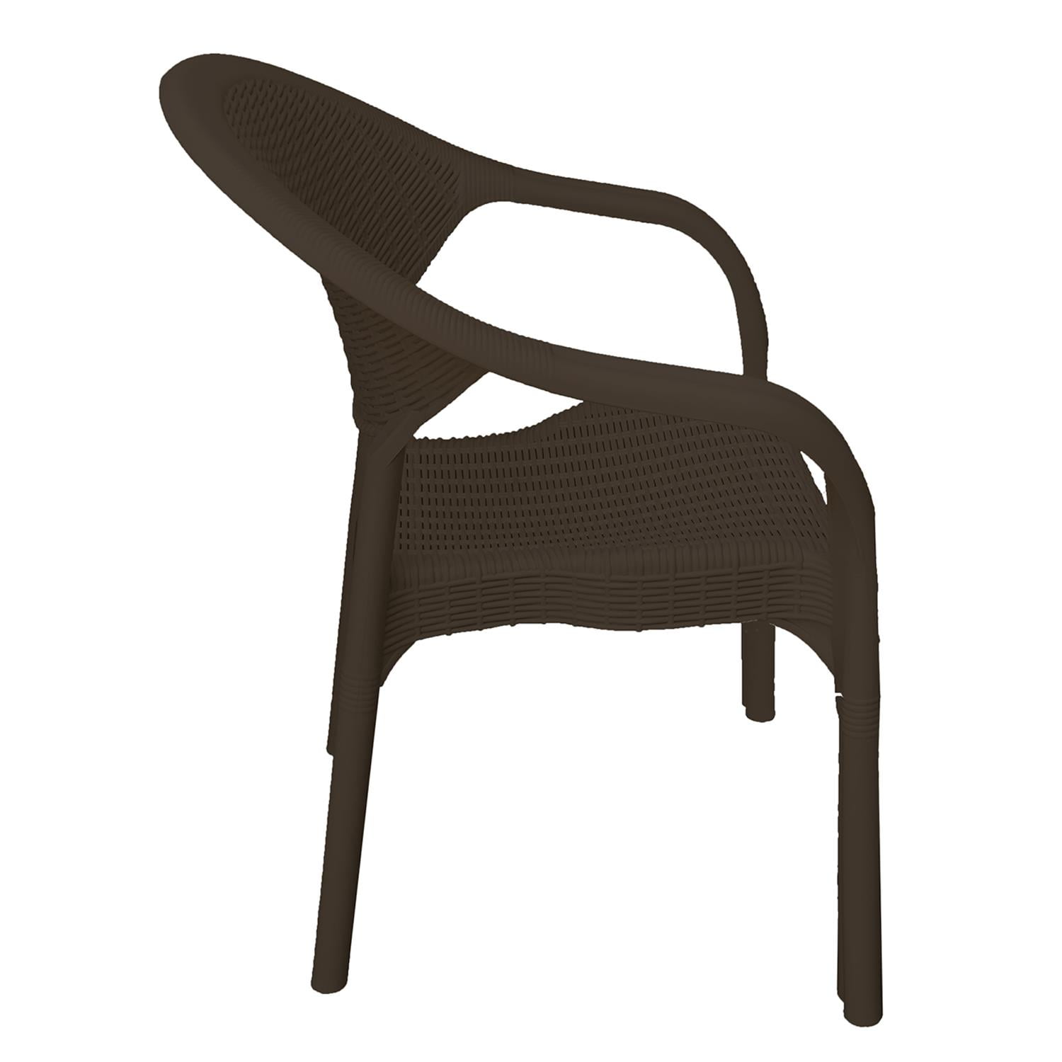 Derin Rattan Koltuk Bahçe ve Balkon Sandalyesi