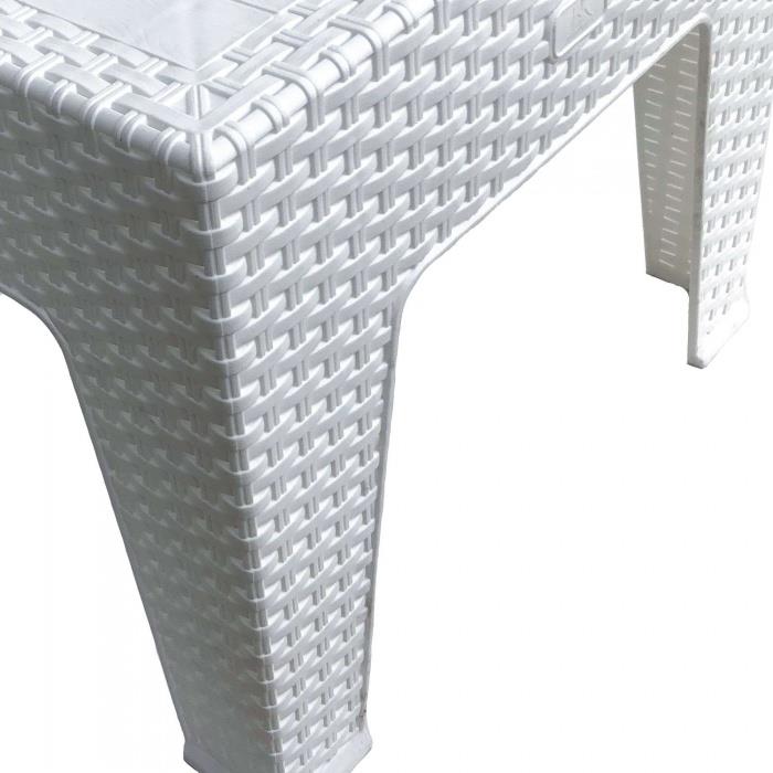 Milas Kollu Plastik Bahçe ve Balkon Sandalyesi