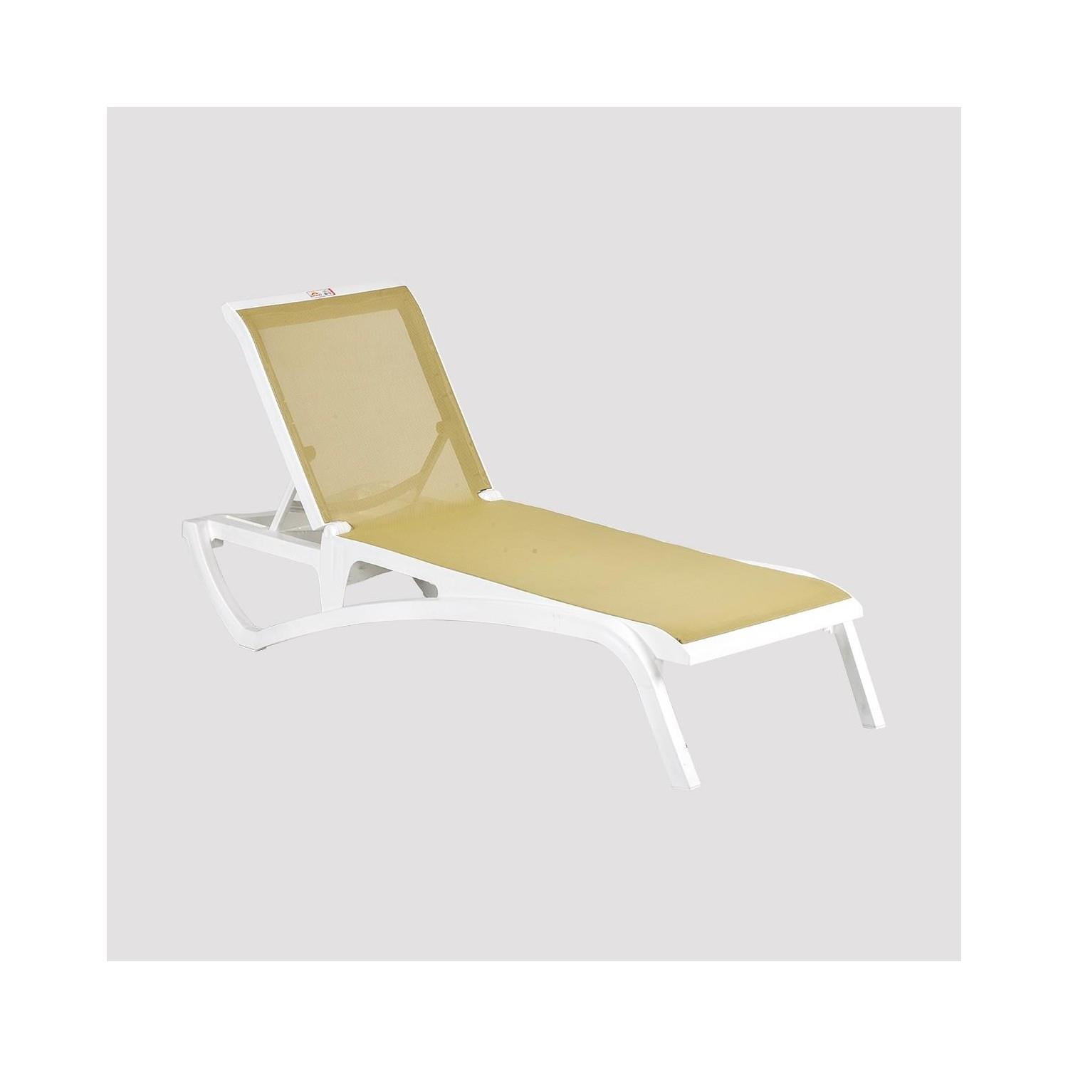 UFCompany Atlantik Fileli Şezlong – Yanmaz Kumaş