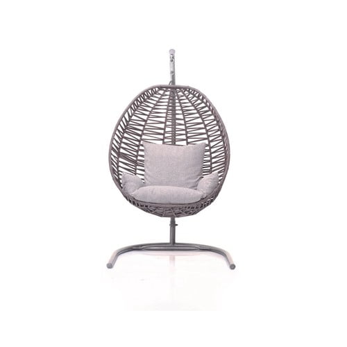 Olimpos Rattan Tekli Salıncak – Minderli