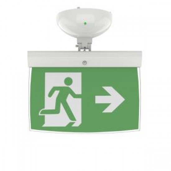 EL-20G-D (ISO) – FIREscape 20m Lens Acil Çıkış Armatürü